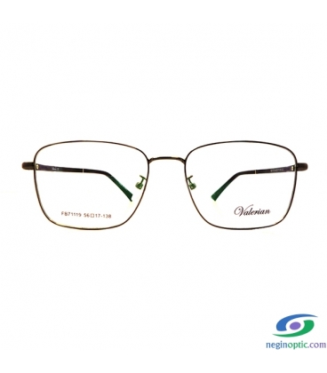 عینک طبی مردانه والرین Valerian مدل FB71119