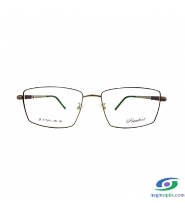عینک طبی پرزیدنت President مدل TB66307