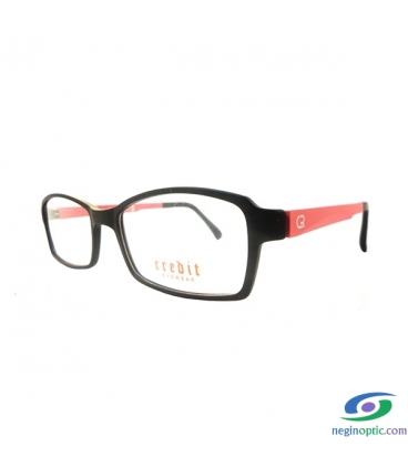 عینک طبی زنانه کره ای credit مدل CR6679