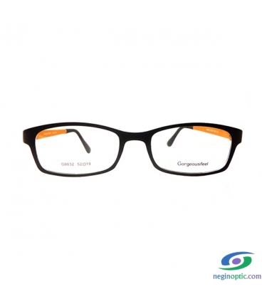 عینک طبی زنانه کره ای Gorgeousfeel مدل G6632