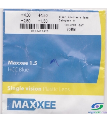 عدسی +MAXXEE 1.50 SP HMC