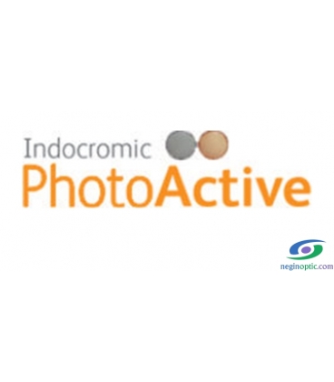 عدسی ایندو Indo 1.50 Single Vision PhotoActive Unimax Gray
