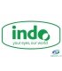 عدسی ایندو Indo 1.50 Single Vision indoPolar Unimax Gray
