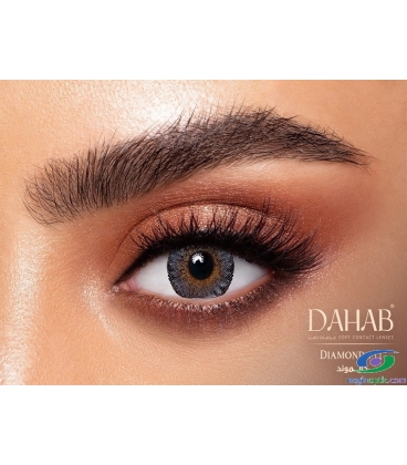 لنز رنگی سالانه دایموند دهب DIAMOND DAHAB GOLD