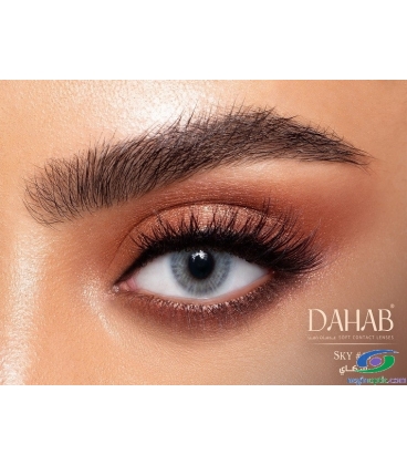 لنز رنگی سالانه اسکای دهب SKY DAHAB GOLD