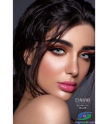 لنز طبی رنگی فصلی آلاسکا دهب ALASKA DAHAB PELATINUM