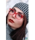 عینک طبی زنانه تروس آردی TRUSSARDI مدل VTR104 سال 2021