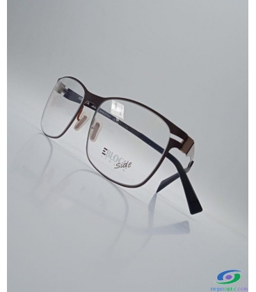 عینک طبی مردانه ای بلاک | E BLOCK مدل EB107 سال 2022