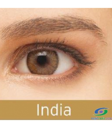 لنز طبی رنگی BAUSCH+LOMB رنگ India