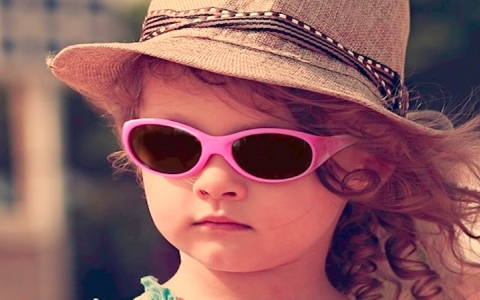 عینک های آفتابی UV400 برای کودکان