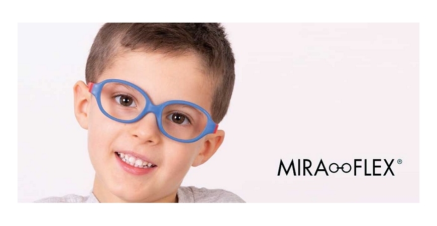 عینک های تمام ژله ای بچگانه میرافلکس 